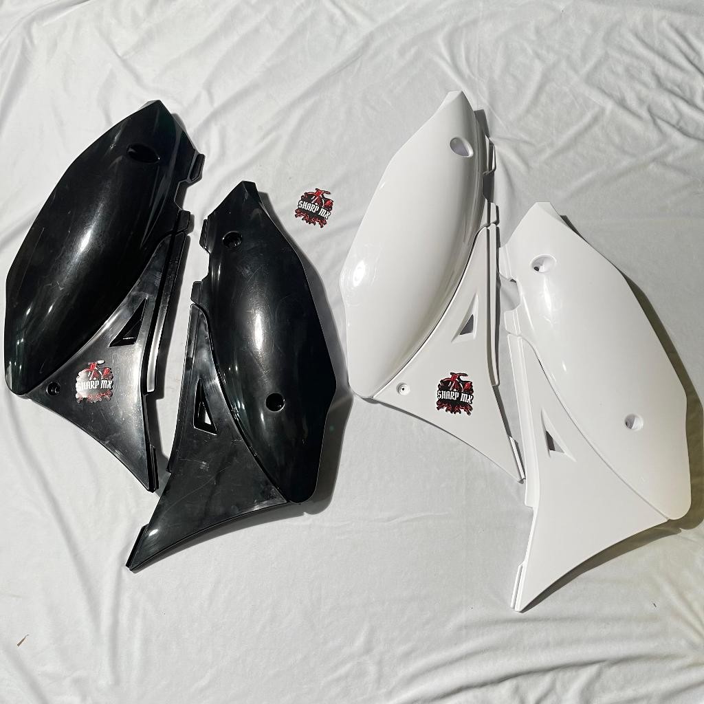 Sidepanel Side Panel Sayap Cover Jok Belakang Bodyset Body Set Gordon KLX DTracker 150 Original