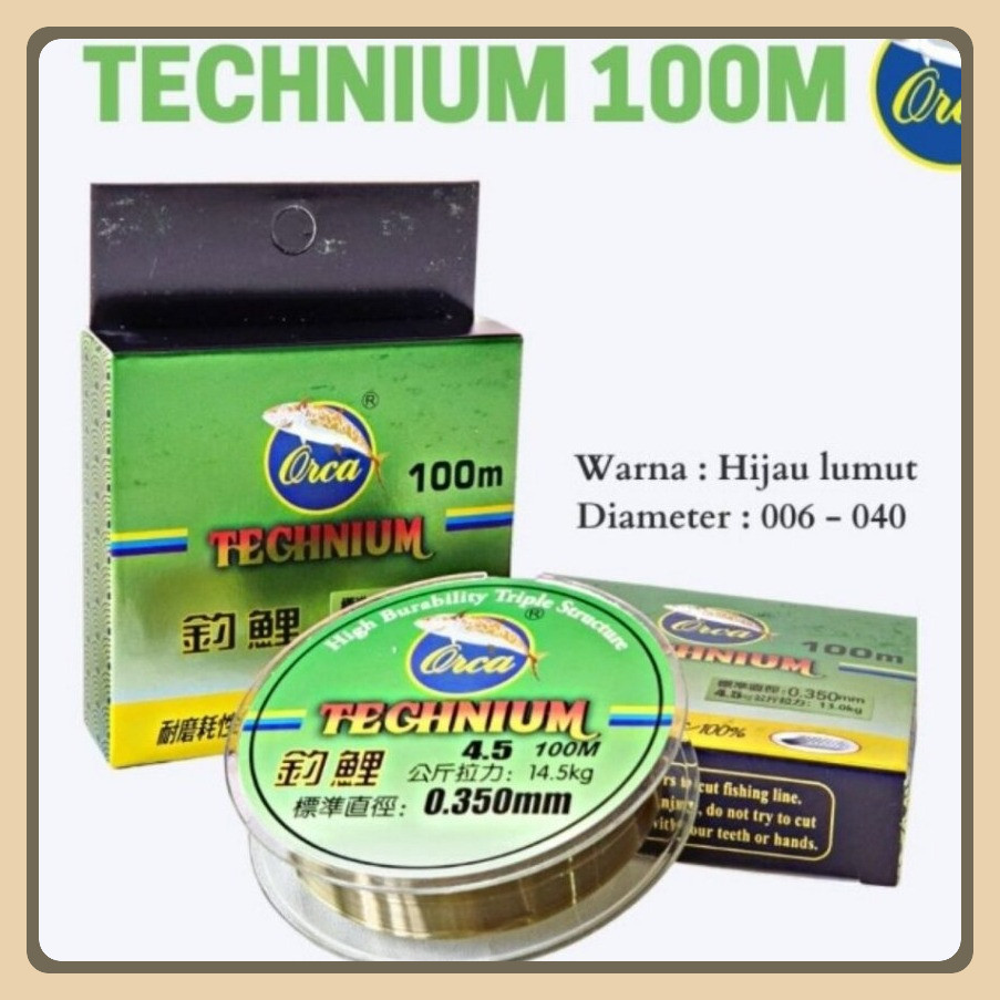 SENAR PANCING ORCA TECHNIUM