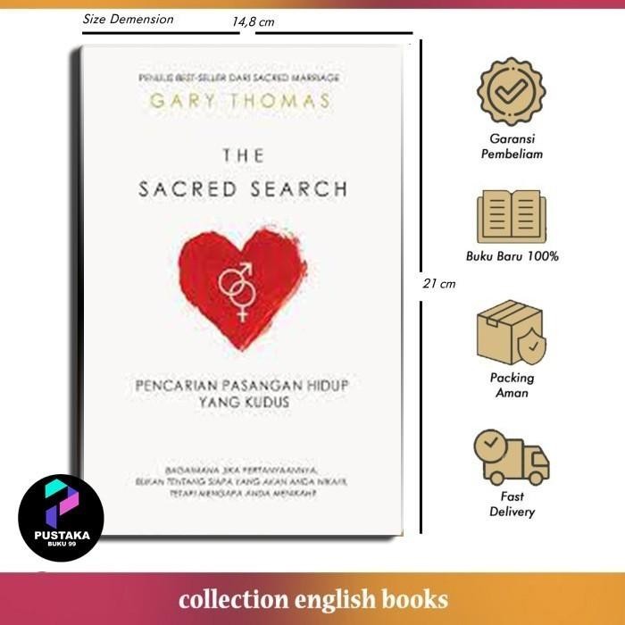 (ENGLISH) The Sacred Search - Gary Thomas