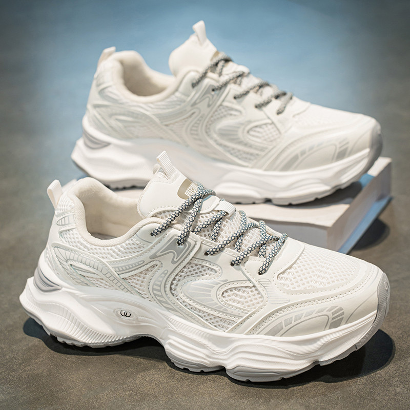 Sepatu Sneakers Pria Retro Sepatu Dad Sepatu Chunky Sepatu Casual Fashion Shoes