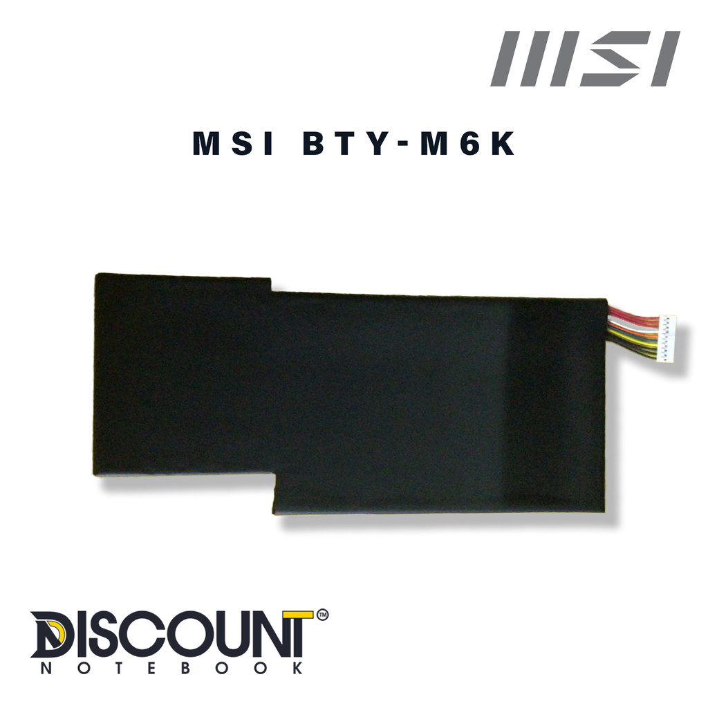 BATRE BATERAI MSI BTY-M6K