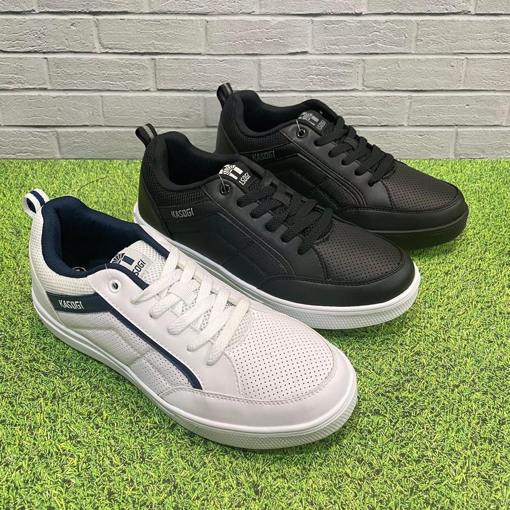 Sepatu Sekolah Kasogi HITAM HITAM HITAM PUTIH