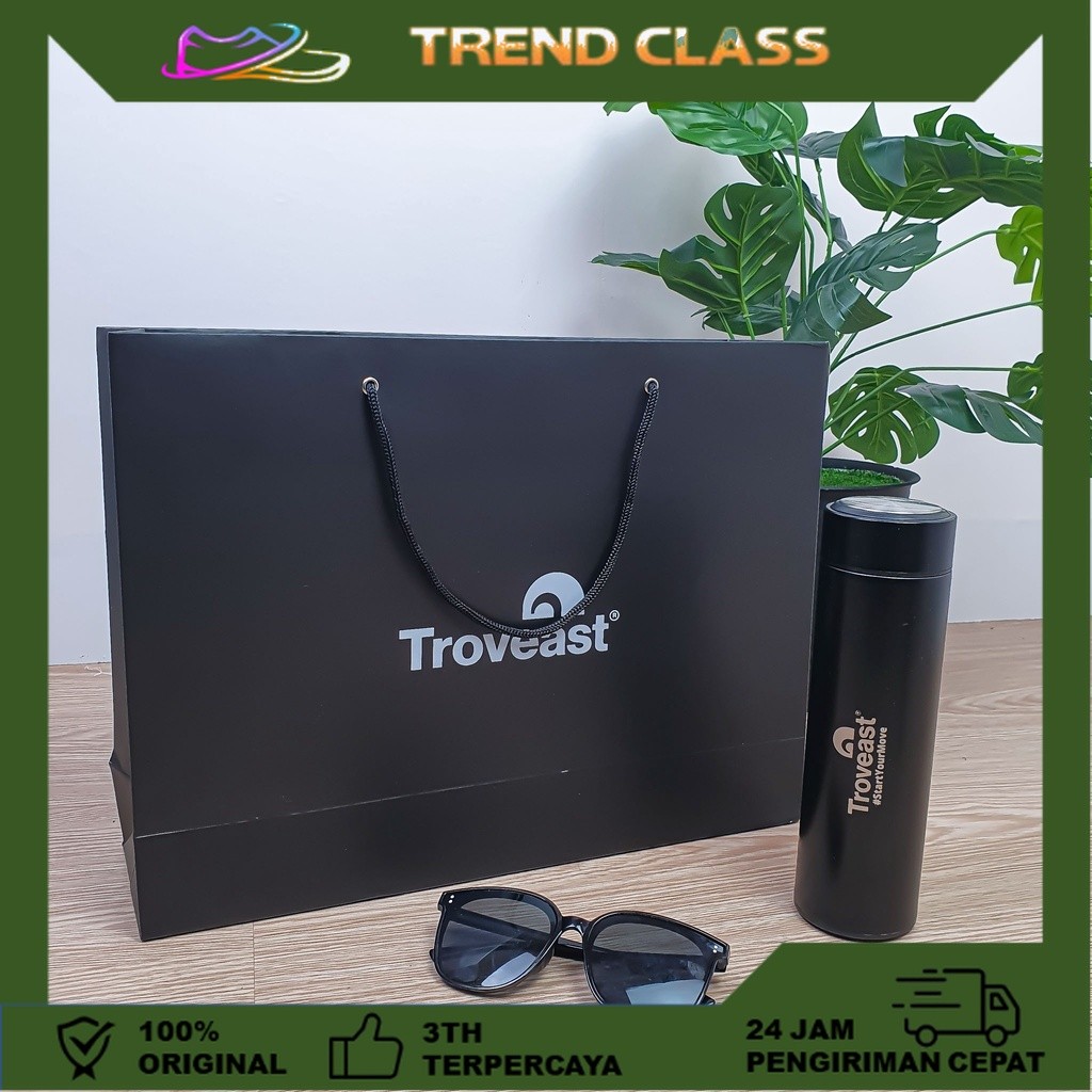 

Shopping Bag Gift Packaging by Troveast [Trend Class]