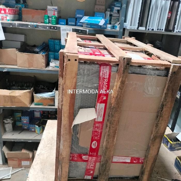 Lemari Gantung Aluminium Rak Piring Kitchen Set Anti Karat - Ukuran T:60 P:70 L:40 - Furniture - put