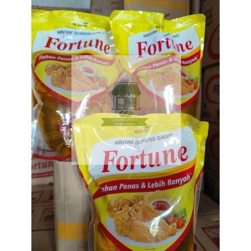 

Minyak Fortune 2 Liter Kemasan Pouch | Minyak Goreng Fortune