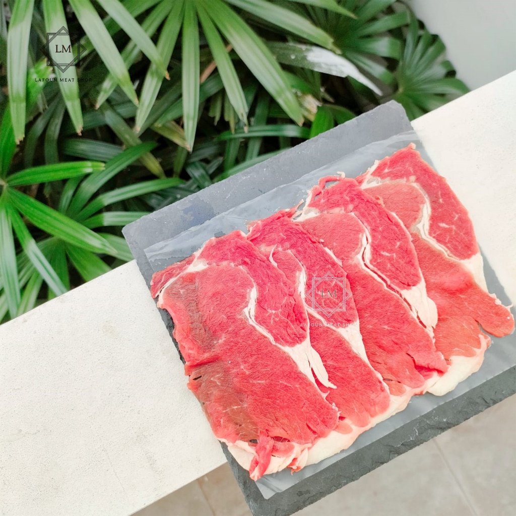 

Sirloin Shabu AUS 1mm 1kg
