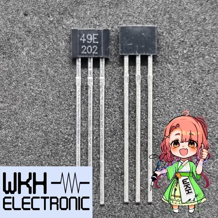 ORI OH49E SS49E Hall Sensor Hall Effect Sensor 49E Hall Element