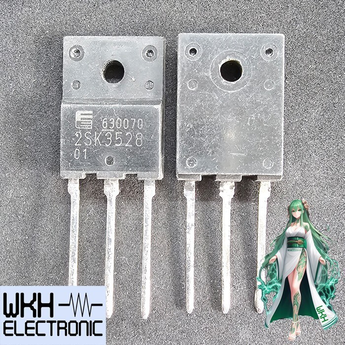 2SK3528 2SK 3528 Mosfet N-Ch 600V 17A TO3PF K3528