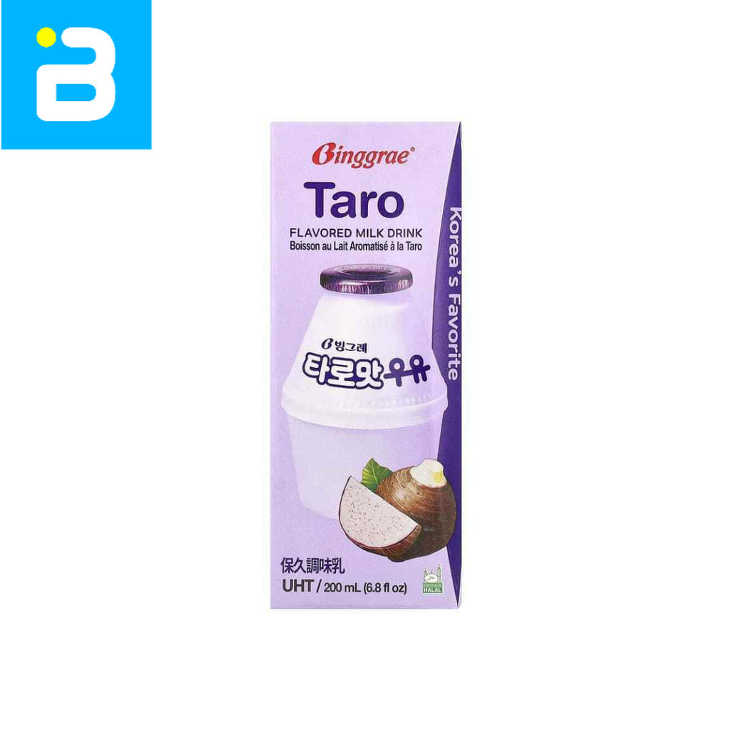 

Binggrae Taro Milk Drink 200ML