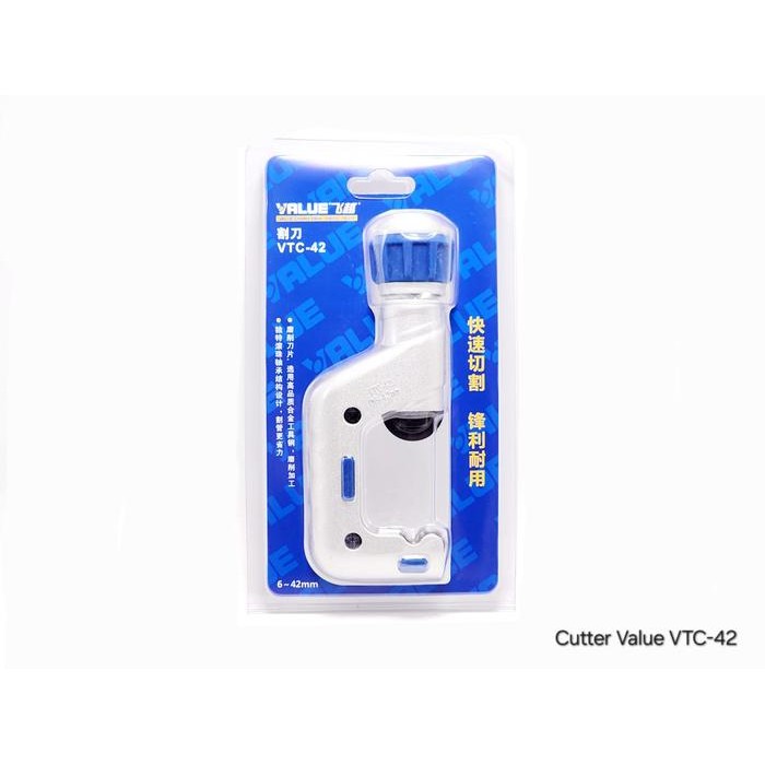 

OLnai27 Cutter Value VTC-42 Pemotong Pipa NEW....!!!