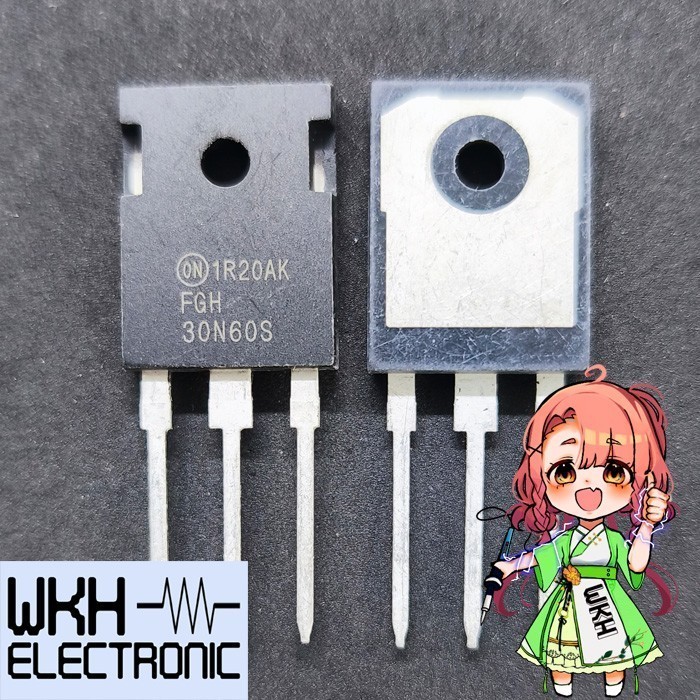 FGH30N60LSD FGH30N60S FGH 30N60S IGBT 600V 60ATO247