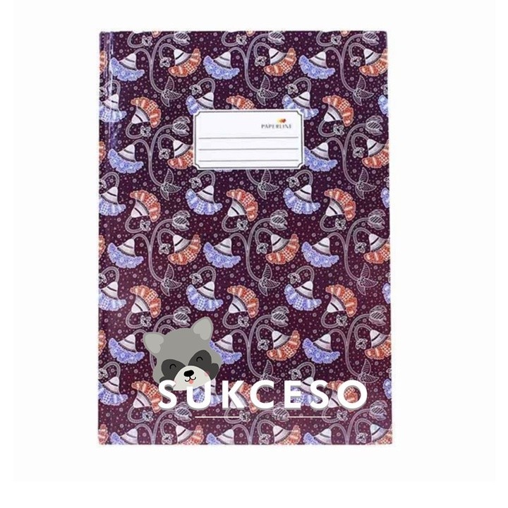 

Paperline Buku Hardcover Folio 100 Sheets/ Lembar Murah