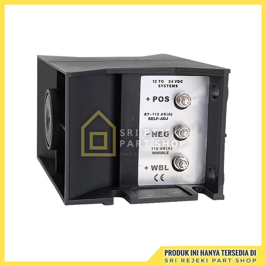 Back Horn / Alarm Mundur / Klakson Atret Truck 3 Suara Suara Biasa//basuri Awas anak/Suara Warkop