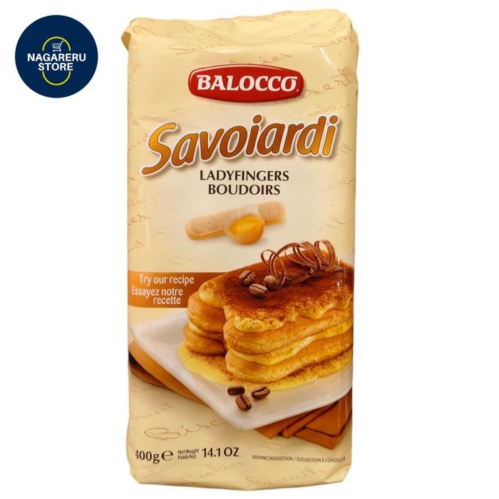 

Balocco savoiardi ladyfingers boudoirs 400 gram
