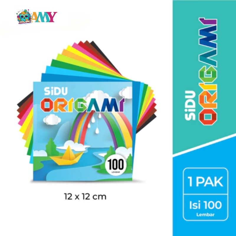 

SIDU ORIGAMI KS 100K 12X12 CM AMY STASIONARY
