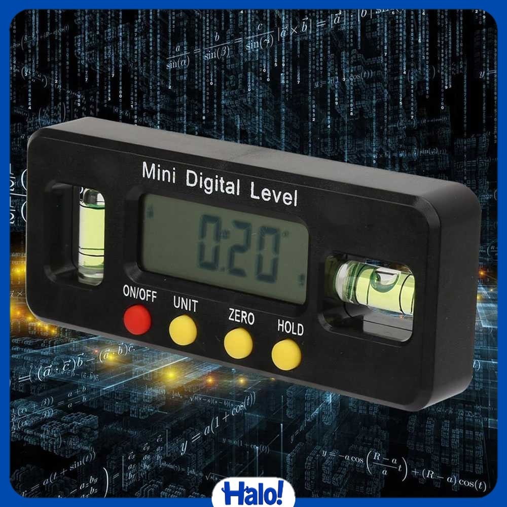 Alat Ukur Kemiringan Digital Level Angle Waterpass Inclinometer - DL168