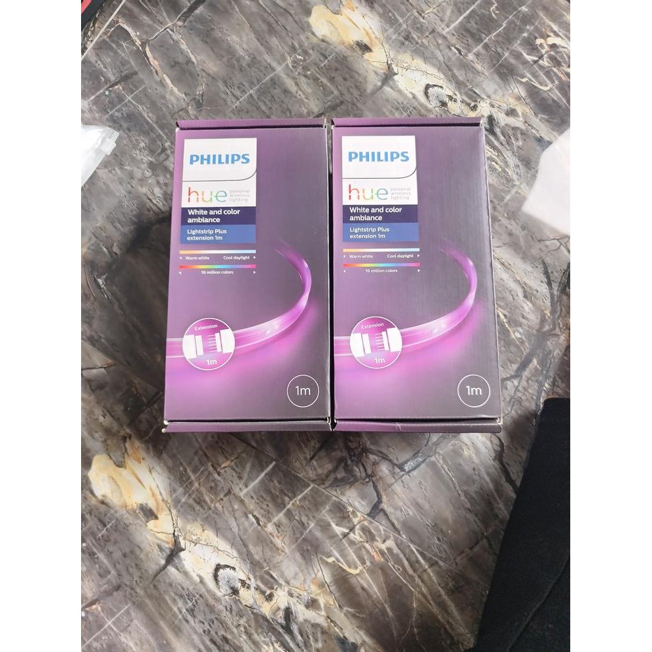 Philips HUE Smart LED Light Strip Plus 1M Extension 11.5W Color Gen 4