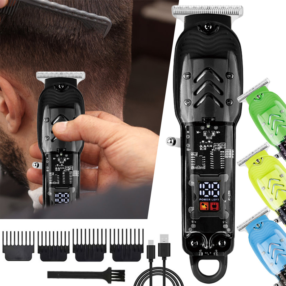 Mesin Alat Cukur Naga Kumis Profesional Jenggot T9 Vintage Jenggot