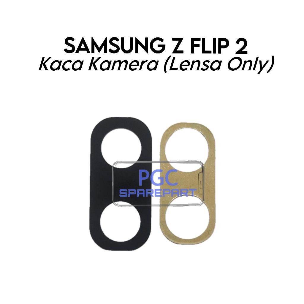 Ori Kaca Lensa Kamera Belakang Samsung Galaxy Z Flip2 / Z Flip 2