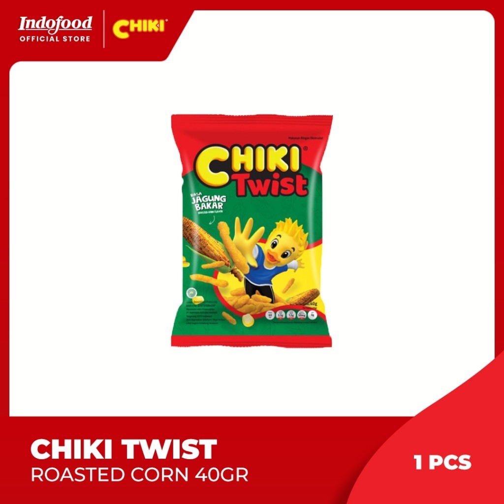 

Chiki Twist Roasted Corn 40Gr