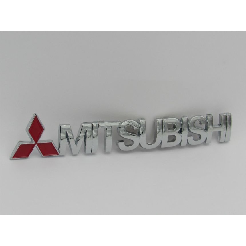 Emblem mitsubishi tiga berlian