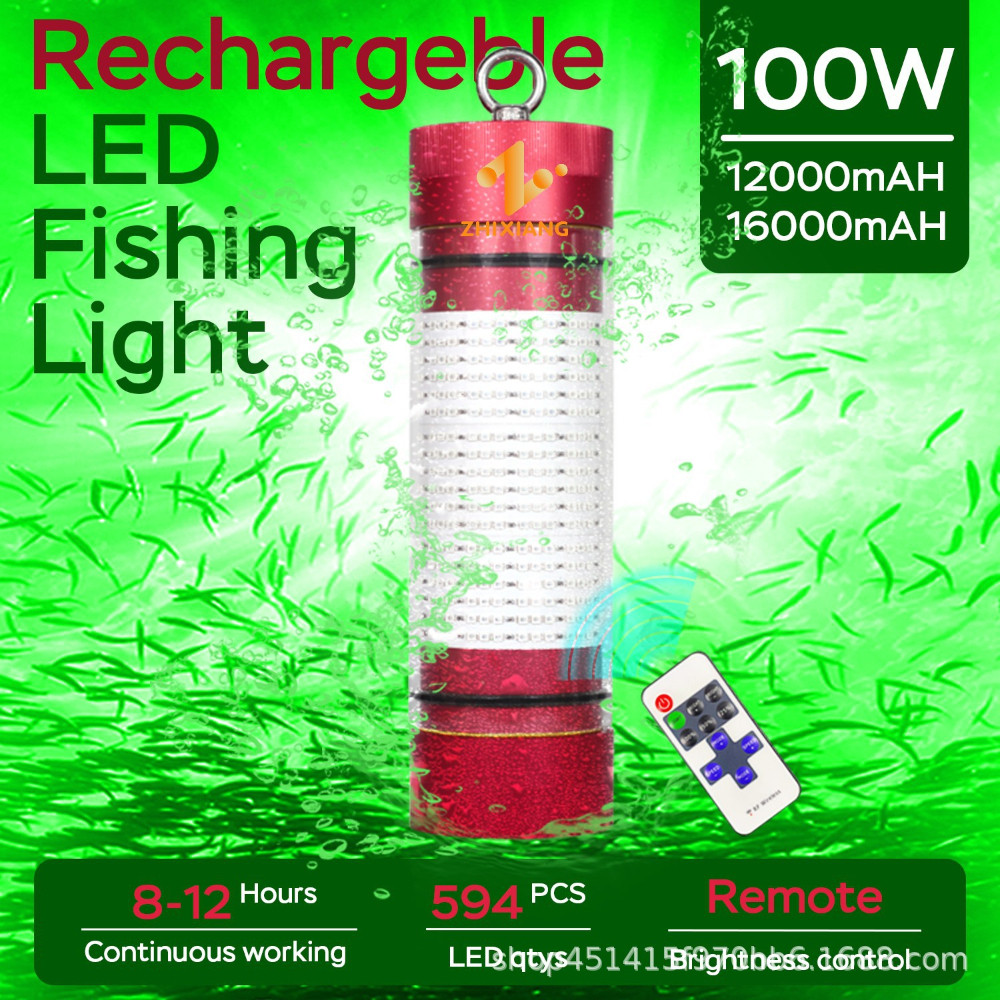 Lampu Pancing Isi Ulang – Lampu Cumi-Cumi Terang & Tahan Lama