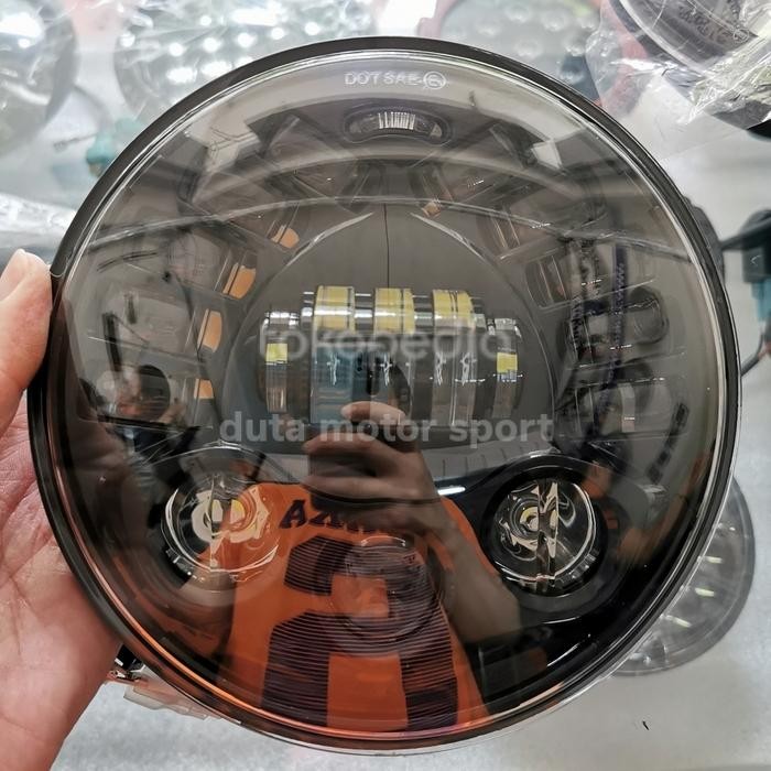 headlamp 7inch model new merk Road hacker