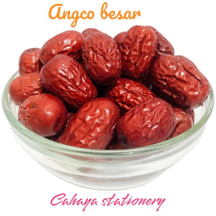 

angco besar 500gram / kurma merah China premium / ang co / hongzao CS