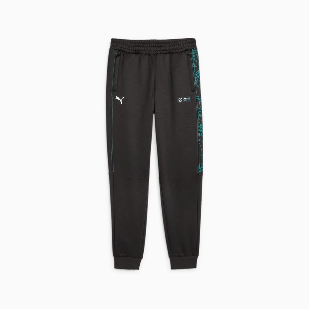 PUMA Mercedes-AMG PETRONAS MT7 Regular Motorsport Men's Track Pants 62114201 / 20232