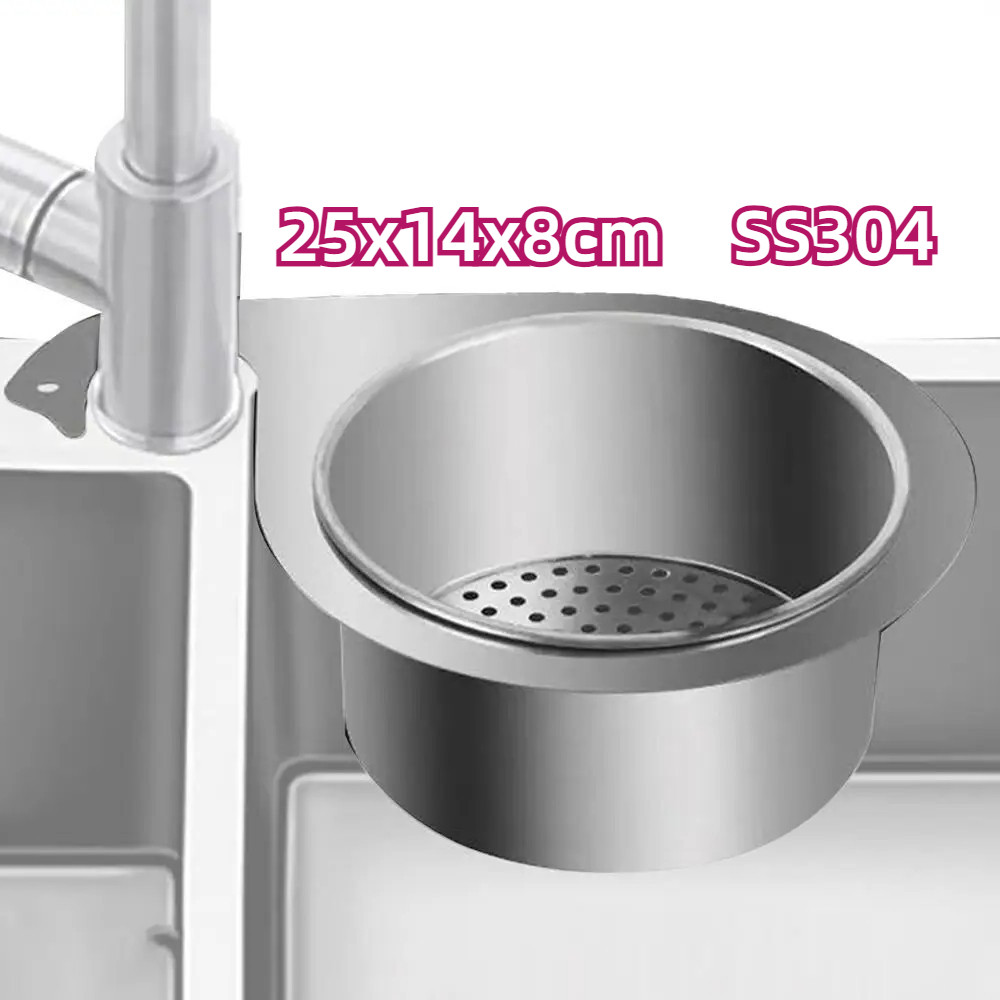 Saringan Wastafel Cuci Piring /Rak Saringan Sudut Wastafel /Saringan Sampah Cuci Piring /Saringan Si