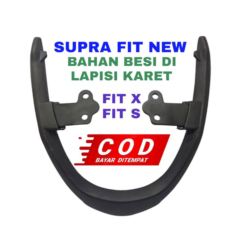 BEHEL JOK HONDA SUPRA FIT NEW BAHAN BESI DI LAPISI KARET KUALITAS SETARA ORI
