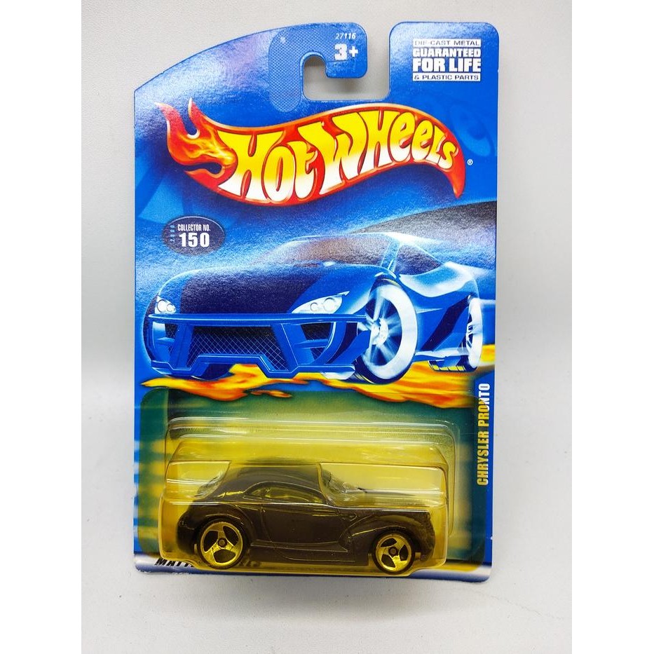 ORIGINAL HOT WHEELS CHRYSLER PRONTO  LWA3-263