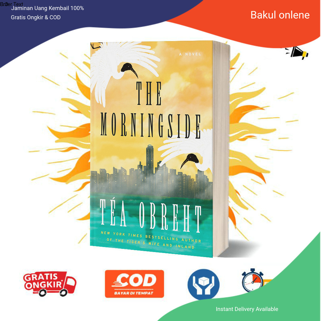 Buku eng The Morningside by Téa Obreht (English)