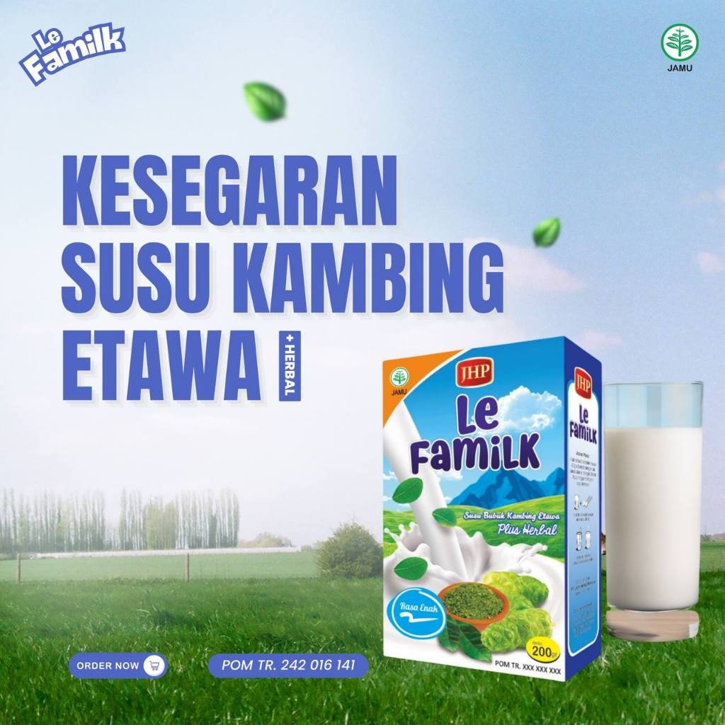 

Le Familk Susu Etawa Plus Herbal