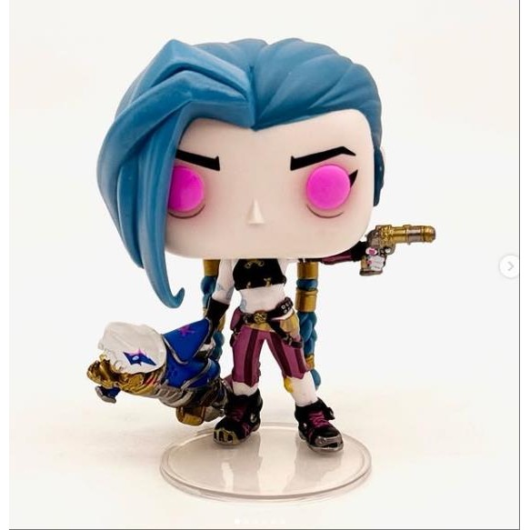 Arcane Jinx 1602 Vinyl Figure Model Toys for Children