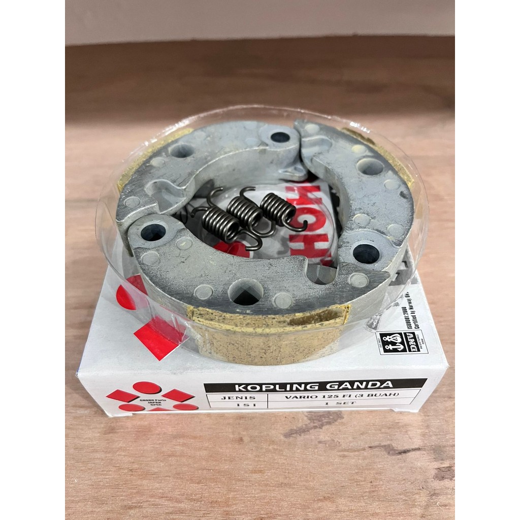 KAMPAS KOPLING GANDA ONLY VARIO 125 FI (KZR) CHOHO