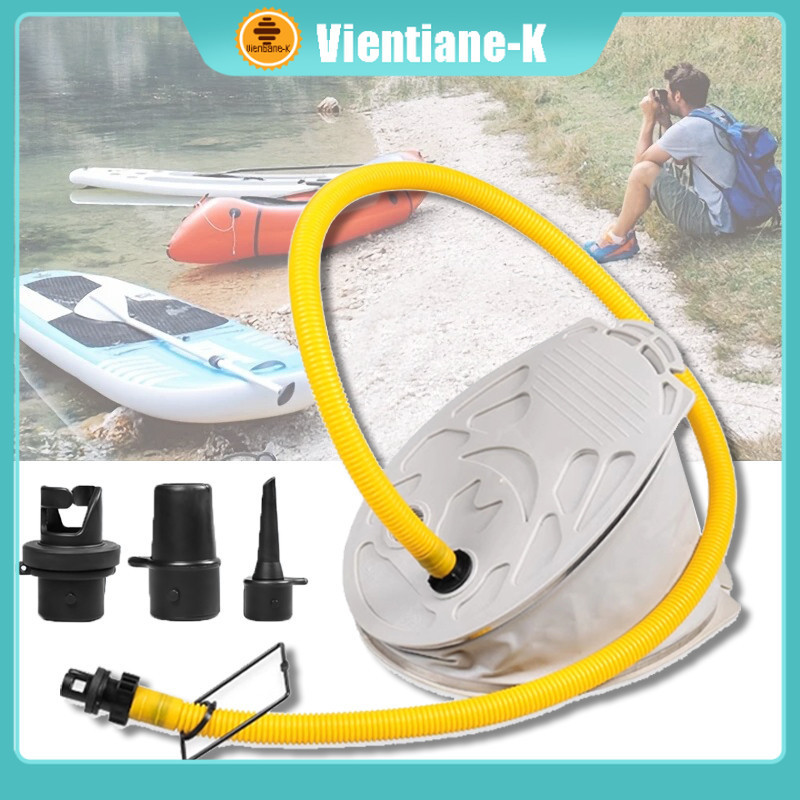 Pompa Injak Portable Perahu / Foot Pump Rafting Boat / Pompa Kaki Perahu