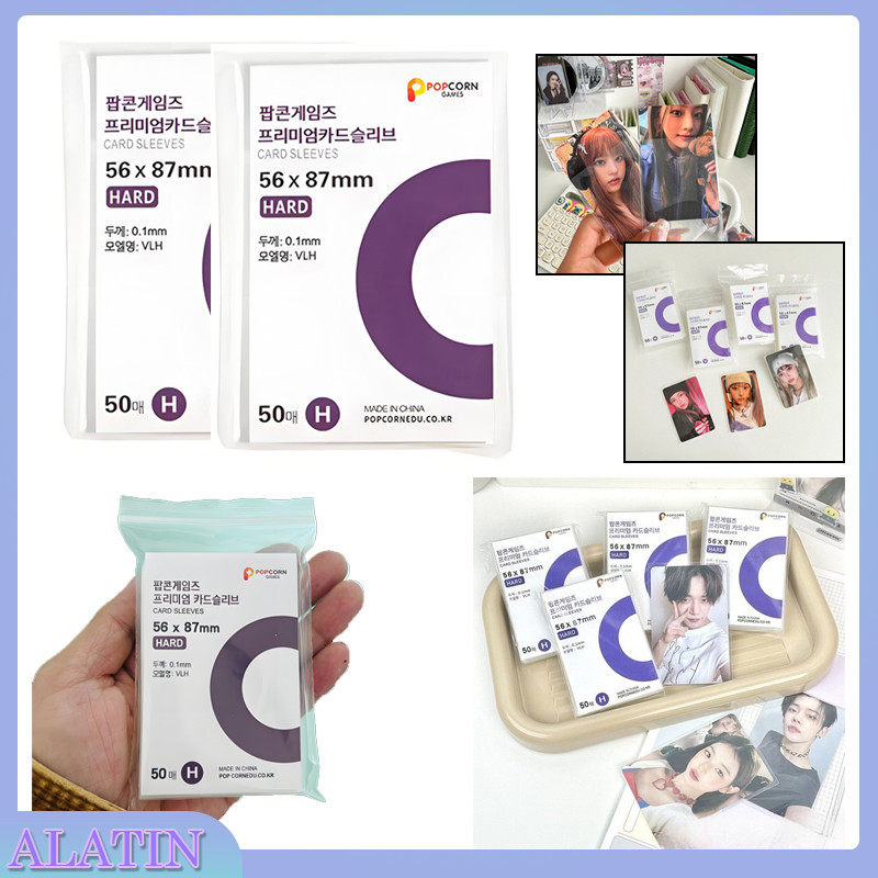 56 X 87mm Pelindung Photo Card Fotocard / Popcorn Korea Kpop Inner Sleeve Popcorn / Inner Sleeve Pho