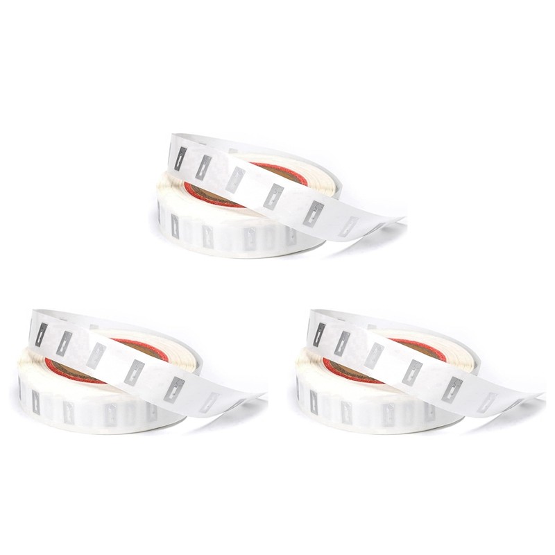 

2025 New-300 PCS NFC Tags Sticker With NTAG213 Chip Blank NFC Stickers Adhesive Labels RFID Tags Rewritable 144 Bytes Memory