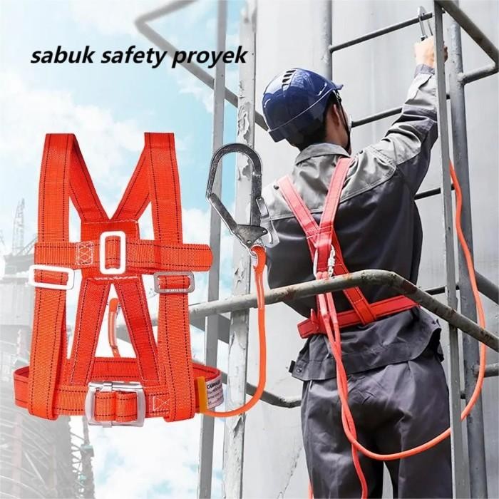 [TERLARTIS] 3m Safety Full Body Harness Full Body Harness  Sabuk Safety Proyek