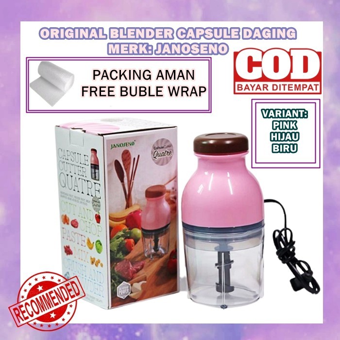 ORIGINAL BLENDER CAPSULE CUTTER QUATRE/ BLENDER JANOSENO KAPSUL SERBAGUNA GROSIR TERMURAH