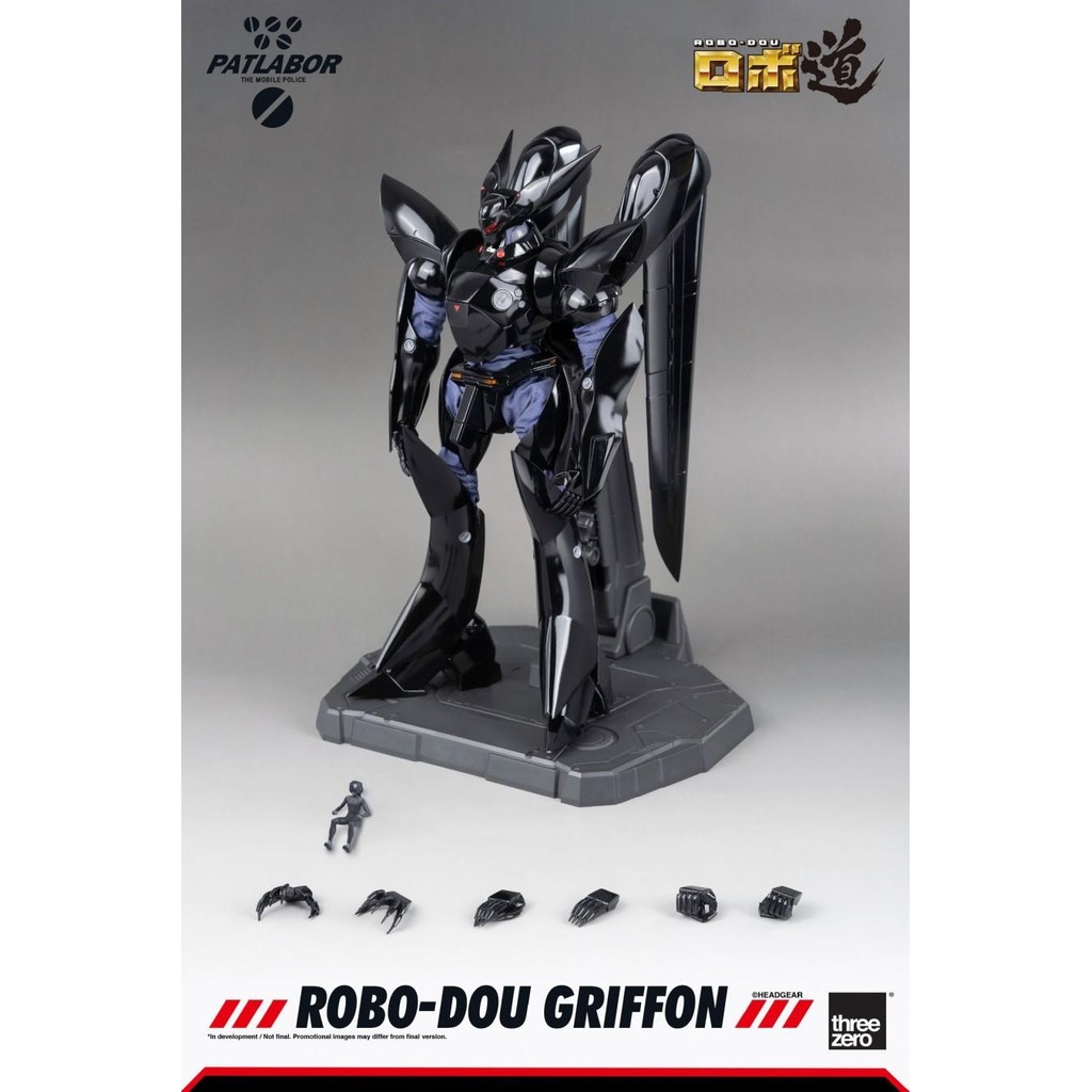 Threezero 3Z0223 1/35 Mobile Police Patlabor - ROBO-DOU Griffon