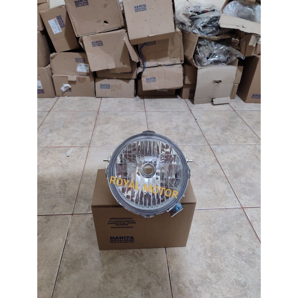 REFLEKTOR LAMPU DEPAN YAMAHA X-RIDE 115 X-RIDE