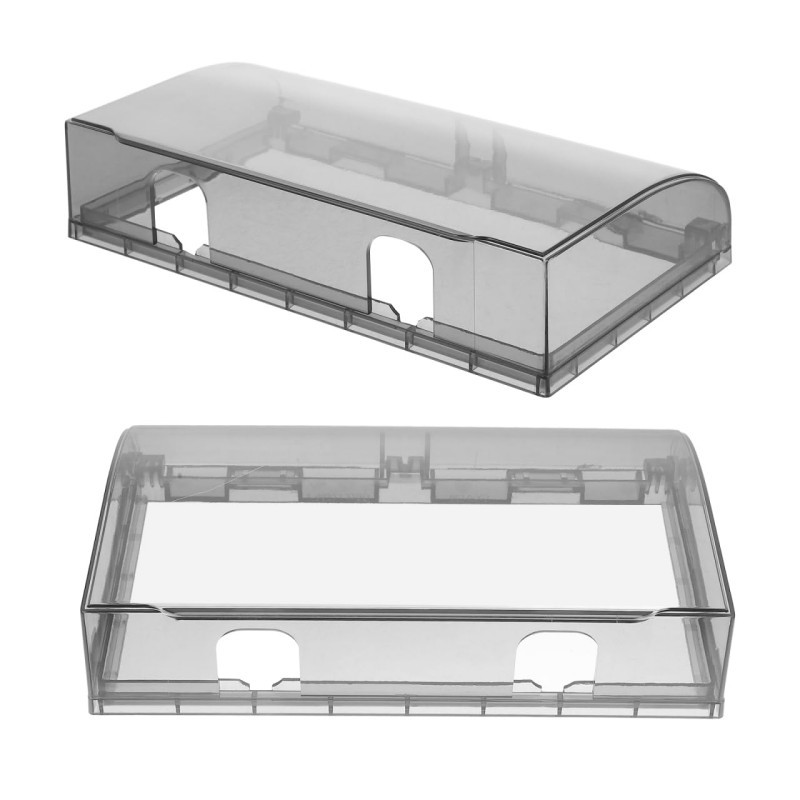 Penutup Stop Kontak Dinding 2in1 Tutup Stop Kontak Listrik Cover Box Stop Kontak Pelindung