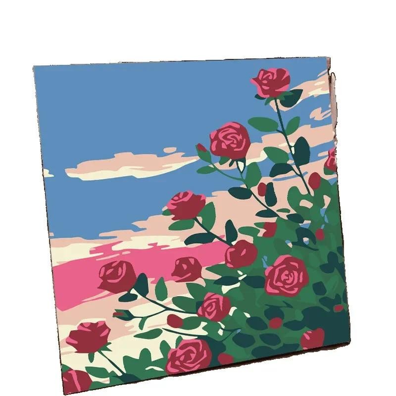 

5587150 Digital Oil Painting Coloring, Manual Coloring, Oil Painting With High Aesthetic Value