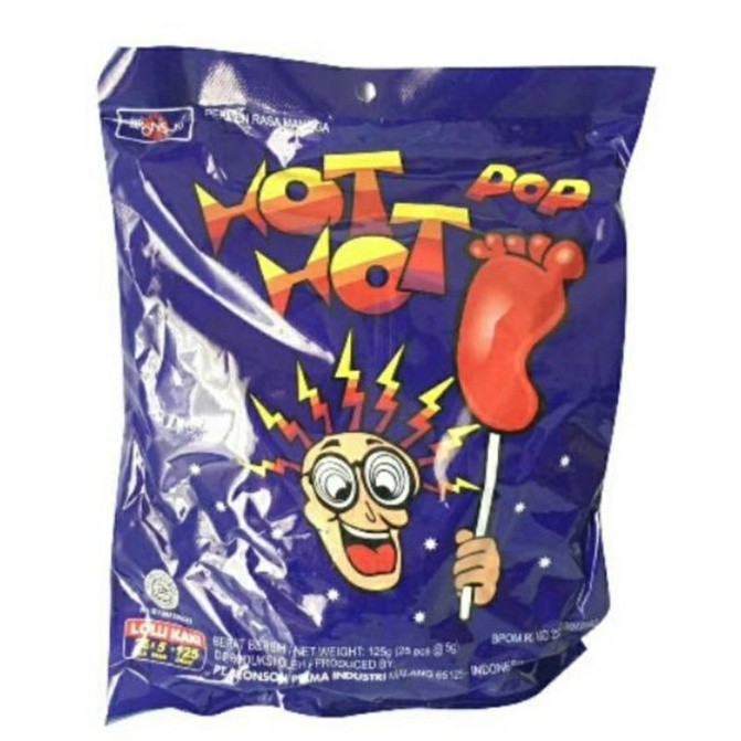

Permen Hot Hot Kaki ( isi 25 pcs )