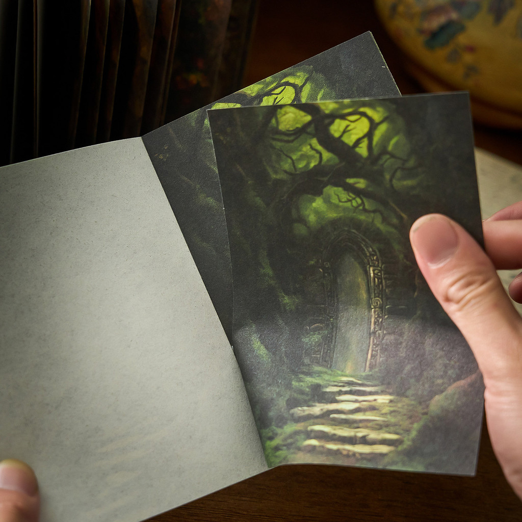 

20 pcs Vintage Secret forest theme Decorative paper Planner handmade Diary Scrapbooking Background paper