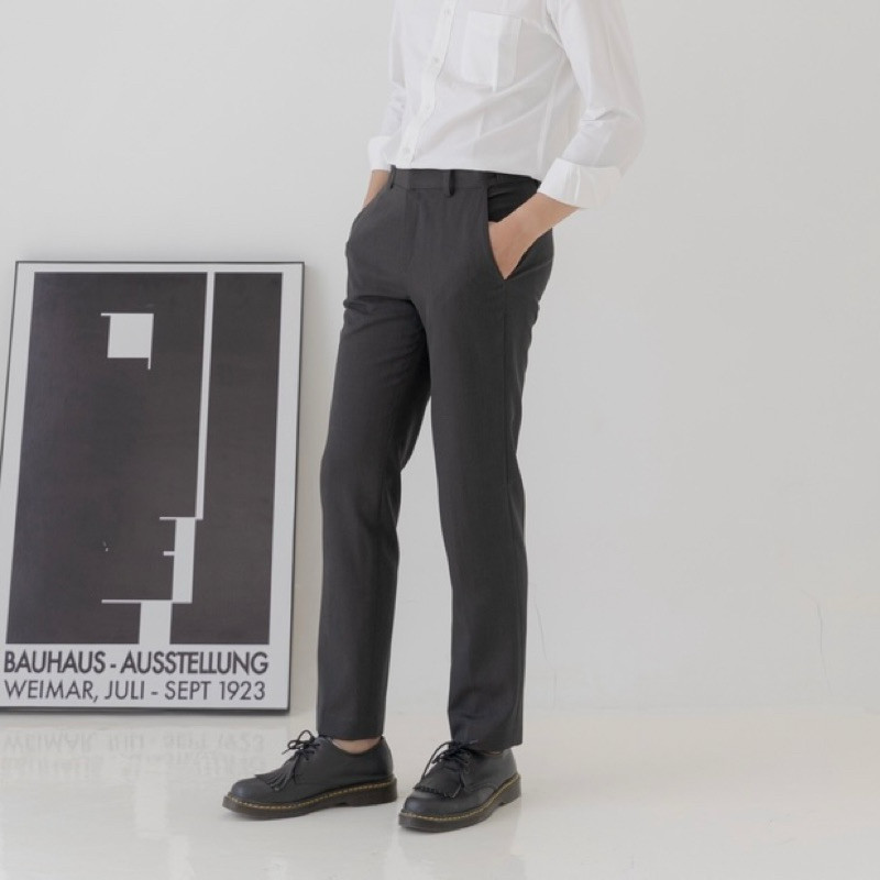 CELCO - Luizzi Semi Wool Platinum Pants
