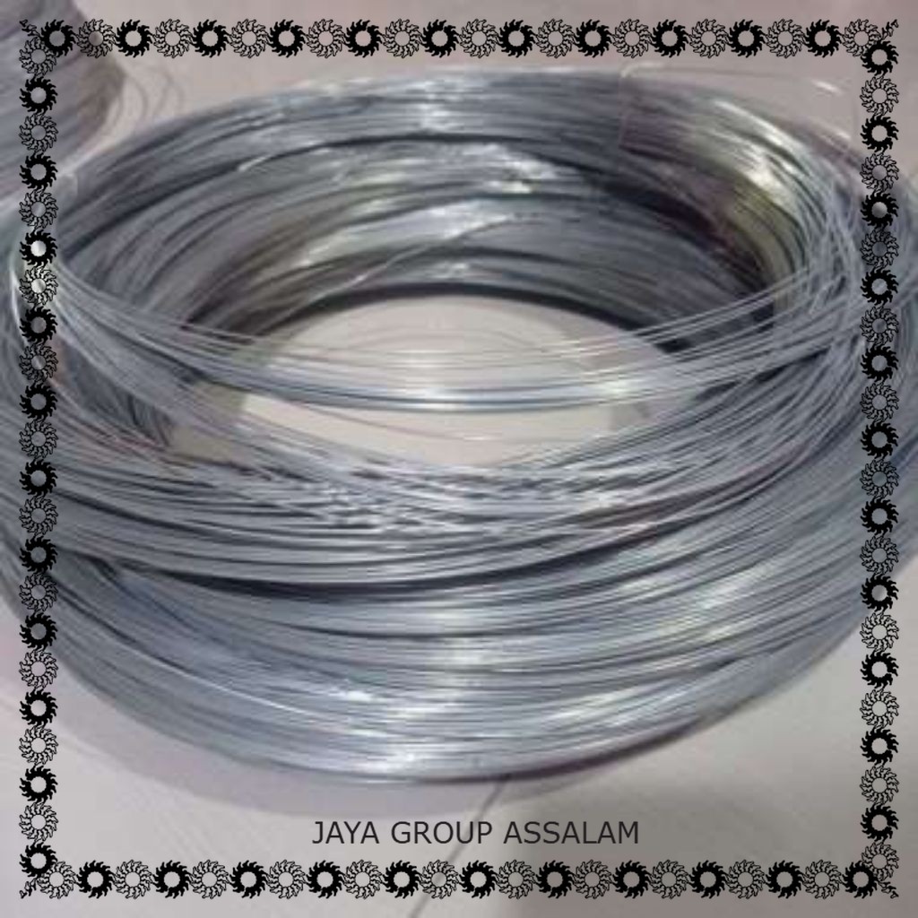 bendrat putih/kawat ikat putih no.20 1kg