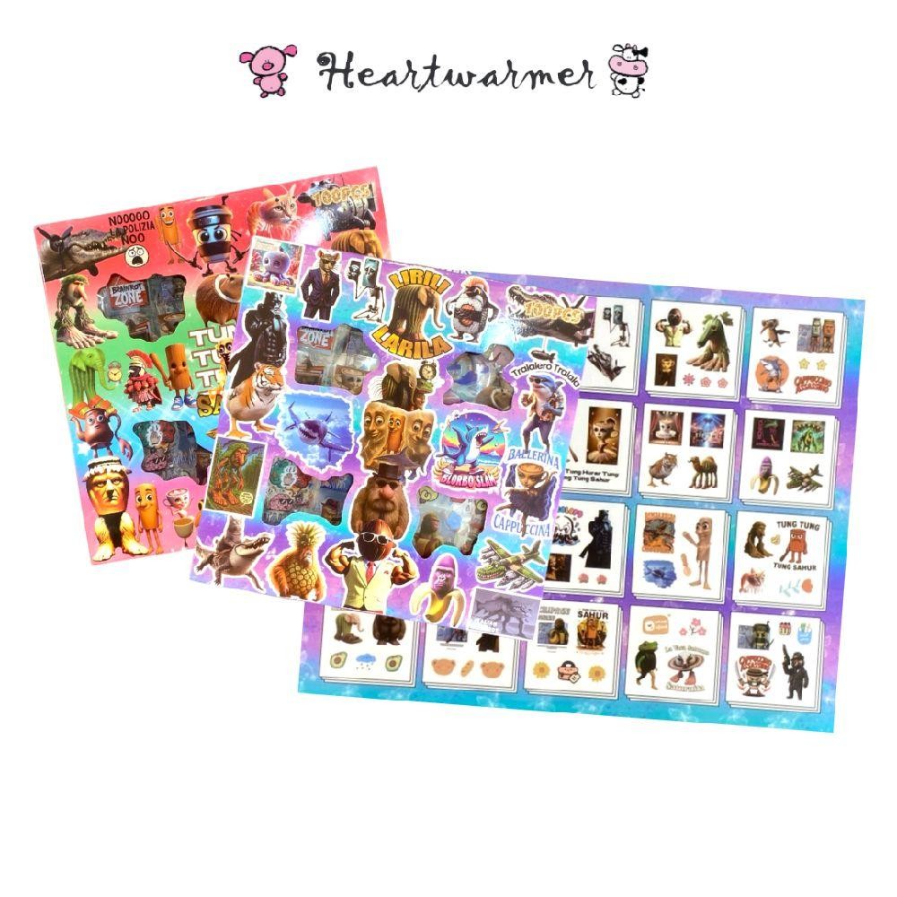 

Sticker Box Karakter Anomali Isi 100 Pcs